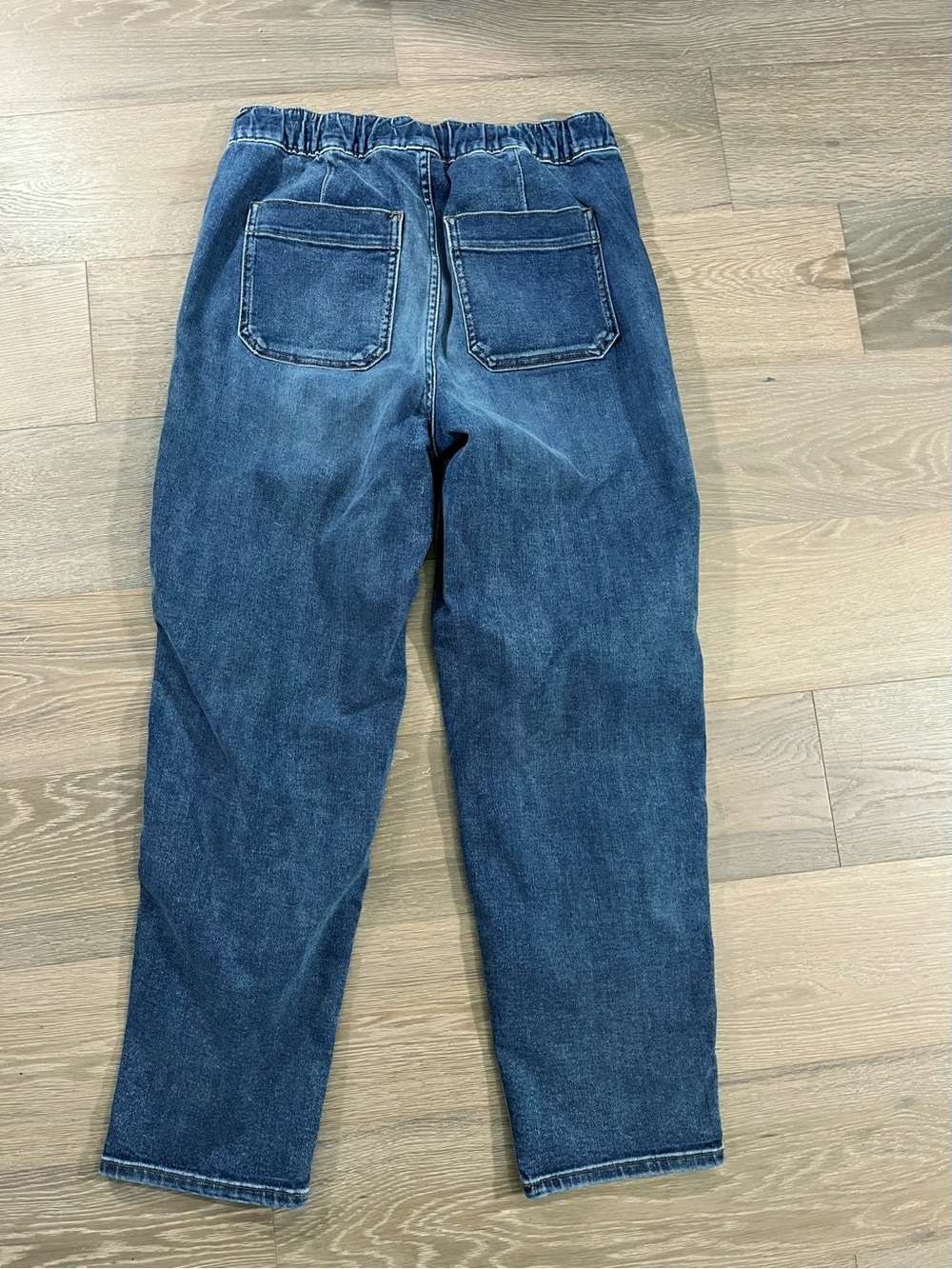 Madewell Pull-On Relaxed Jeans in Medium Wash Size XXS - Picture 6 of 9